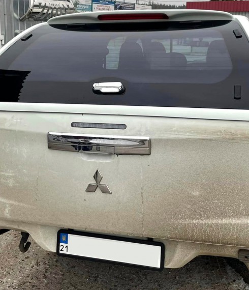 Кунг для Mitsubishi L200 2019+ фото