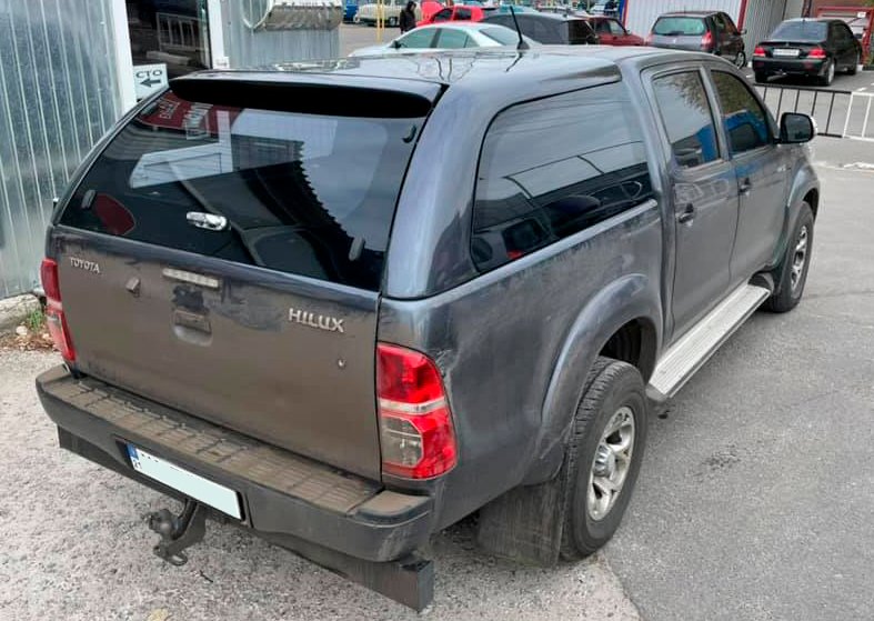 Кунг для Toyota Hilux 2005-2015 фото