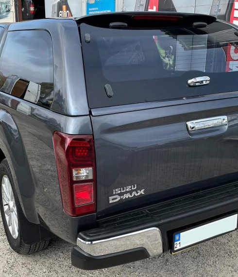 Кунг для Isuzu D-Max 2015-2021 фото