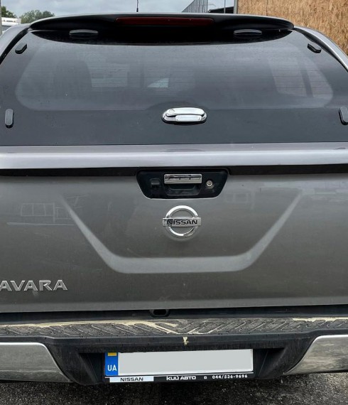 Кунг для Nissan Navara 2019+ Serkap фото