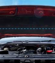 Газовые упоры капота Ford Ranger 2023+ Aeroklas фото