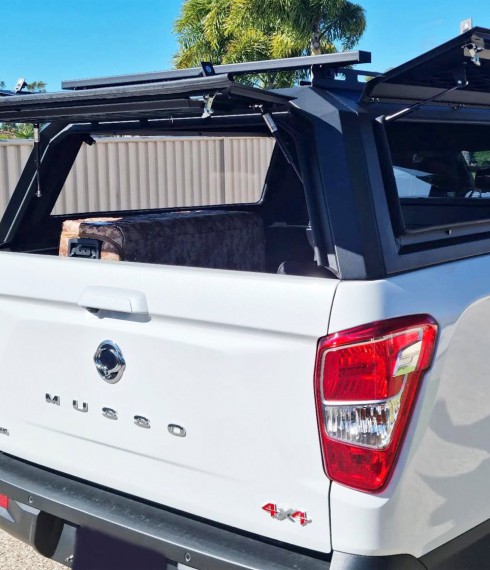 Кунг для SsangYong Musso 2020+ AR Design металлический фото