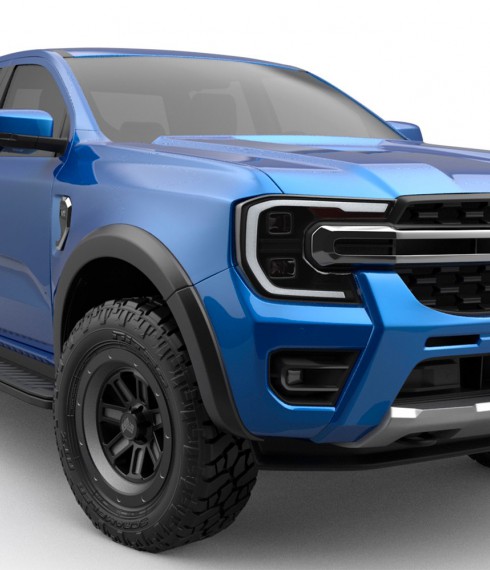 Расширители крыльев Ford Ranger 2023+ EGR фото