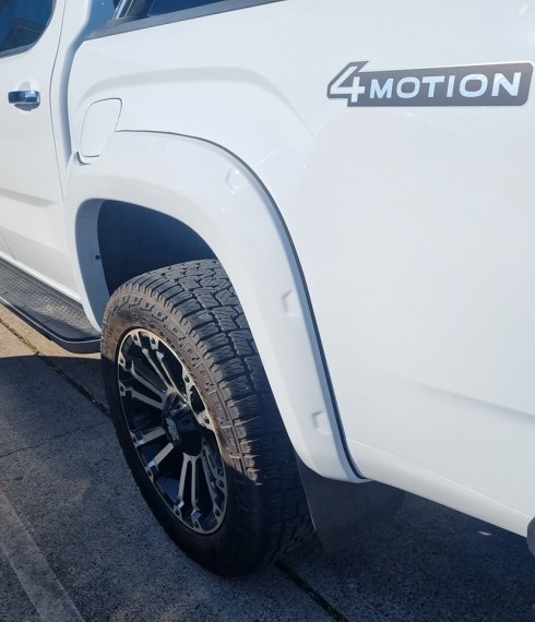 Расширители крыльев VW Amarok 2023+ EGR Pocket Style фото