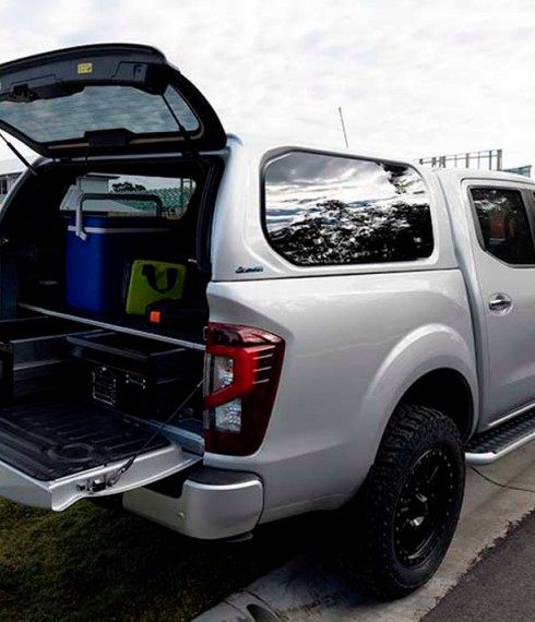 Кунг Nissan Navara 2022+ Aeroklas Buddy фото