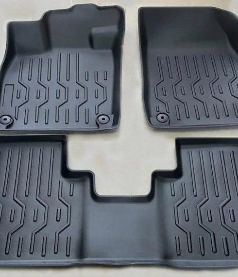 Ковры 3D Liners VW ID4 2020+ AR Design фото