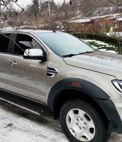 Расширители крыльев широкие Ford Ranger 2012+ AR Design фото