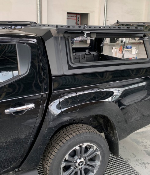 Кунг для Mitsubishi L200 2015+ AR Design металлический фото