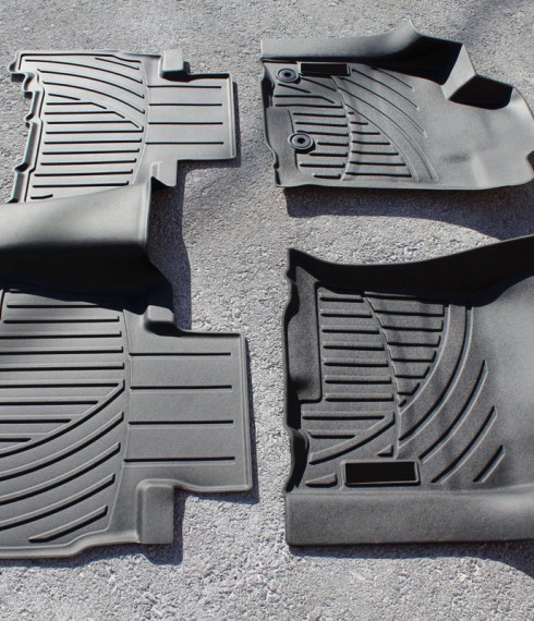 Ковры 3D Liners Toyota LC 150 Prado AR Design фото