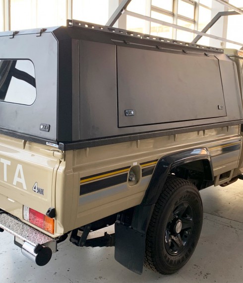 Кунг для Toyota Land Cruiser 79 AR Design металлический фото