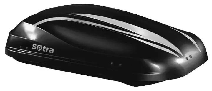 Бокс Sotra Altro 370 Glossy Black фото