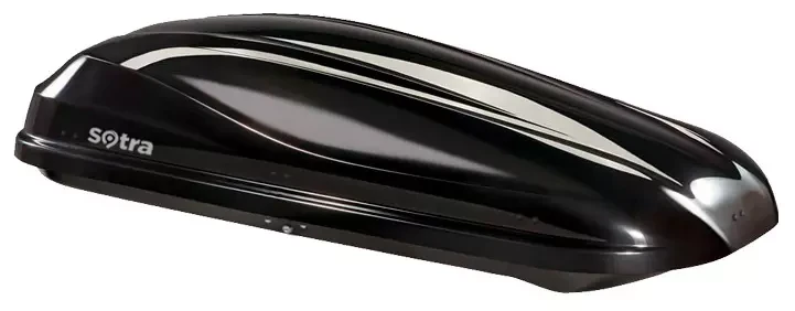 Бокс Sotra Altro 460 Glossy Black фото