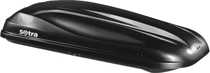 Бокс Sotra Altro 500 Glossy Black фото
