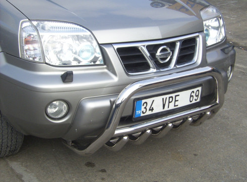 Кенгурятник для Nissan X-Trail 2001-2007 фото