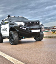 Передний бампер для автомобиля Nissan NP300-Navara 2015+ OFF-Road от Tamsan  фото