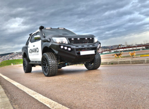 Передний бампер для автомобиля Nissan NP300-Navara 2015+ OFF-Road от Tamsan  фото