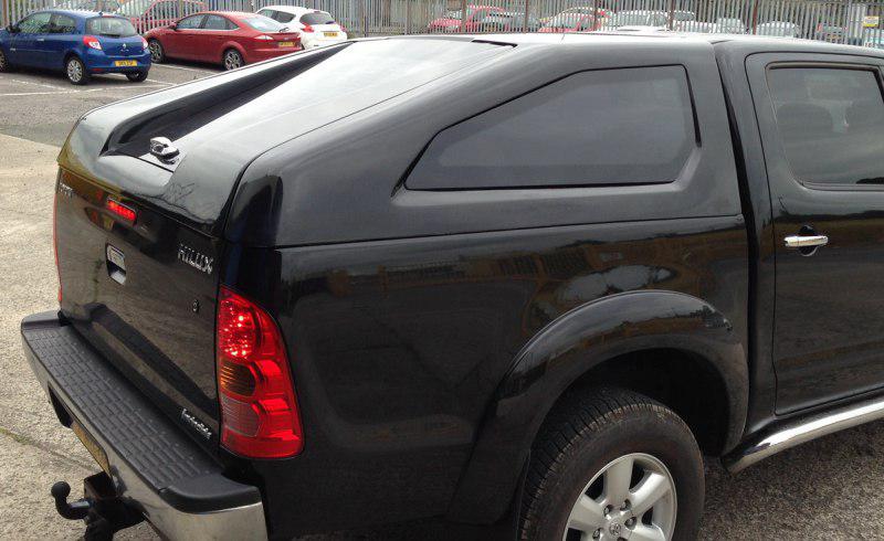 Кунг для Toyota Hi-lux 2005-2015 Starbox Serkap фото