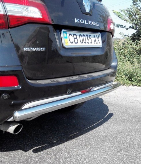 Дуга прямая на Renault Koleos фото