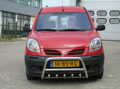 Кенгурятник для Nissan Kubistar 98-10 от Tamsan фото