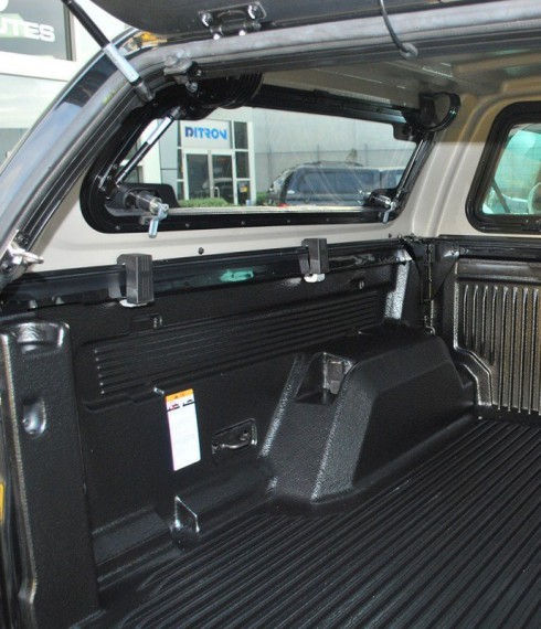 Кунг Ford Ranger 2012+ Aeroklas со стеклами вверх фото