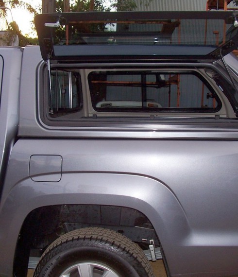 Кунг VW Amarok 2010+ Aeroklas с окнами вверх фото