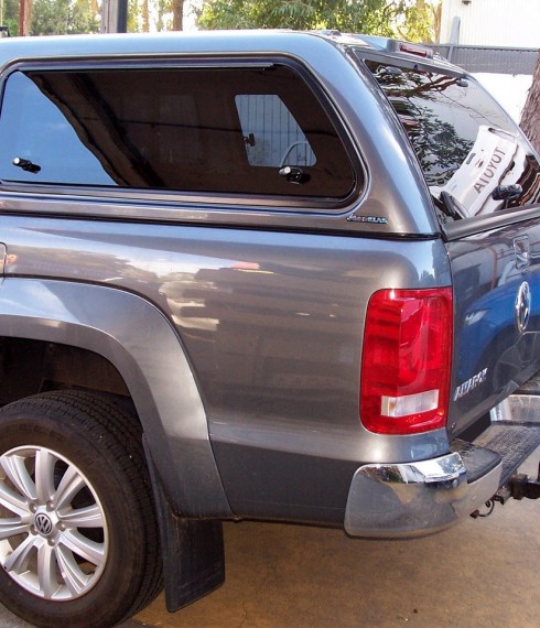 Кунг VW Amarok 2010+ Aeroklas с окнами вверх фото