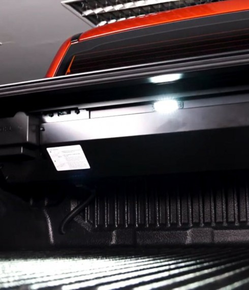 Ролета кузова Ford Ranger 2023+ Aeroklas Roller Lid фото