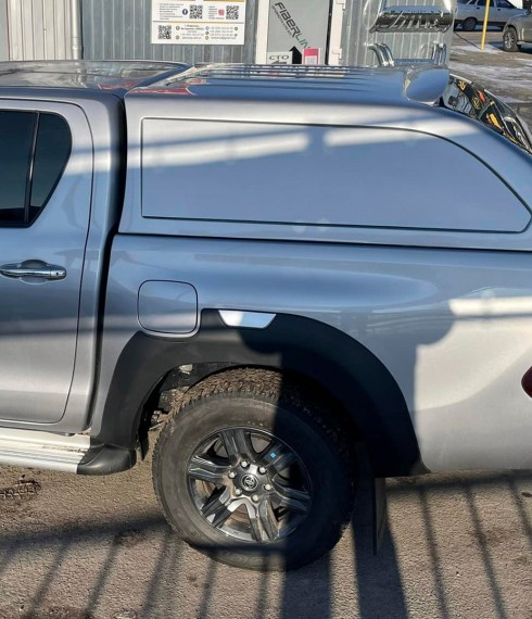 Кунг для Toyota Hilux 2015+ фото