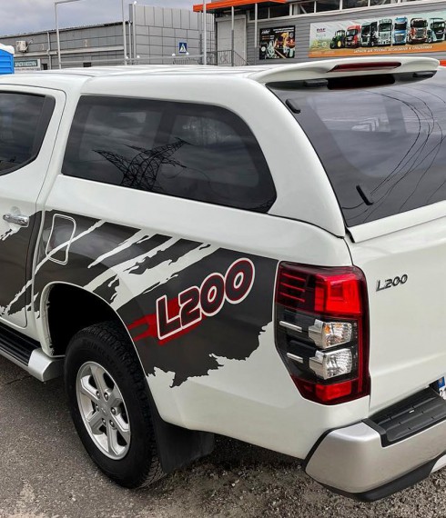 Кунг для Mitsubishi L200 2019+ фото