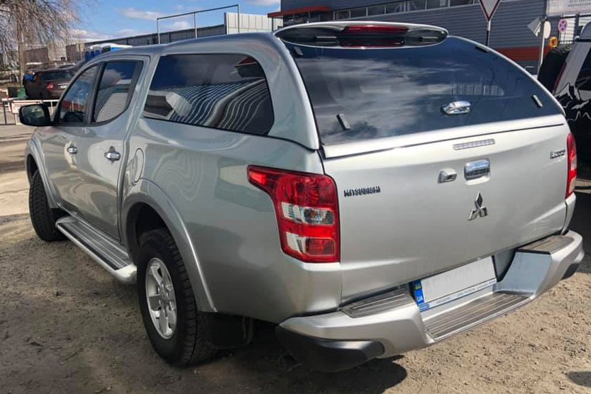Кунг для Mitsubishi L200 2016-2019 фото