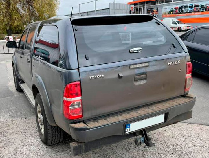 Кунг для Toyota Hilux 2005-2015 фото