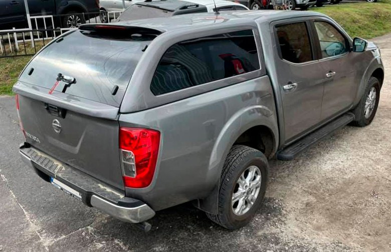 Кунг для Nissan Navara 2019+ Serkap фото