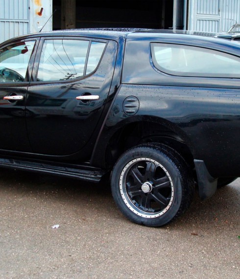 Кунг для Mitsubishi L200 2005-2015 Starbox фото