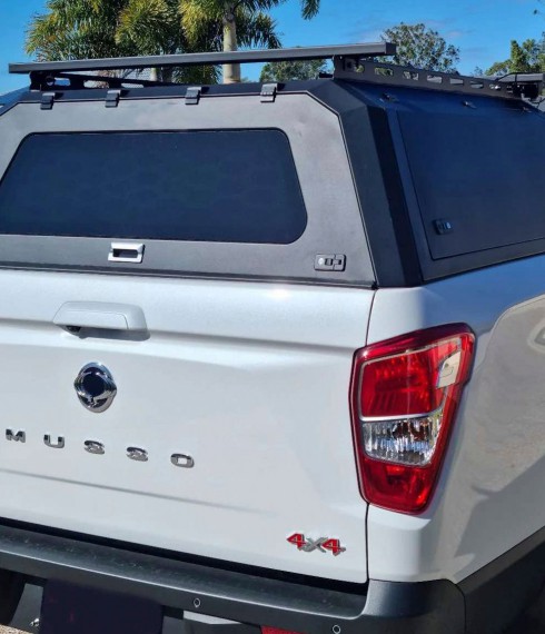 Кунг для SsangYong Musso 2020+ AR Design металлический фото