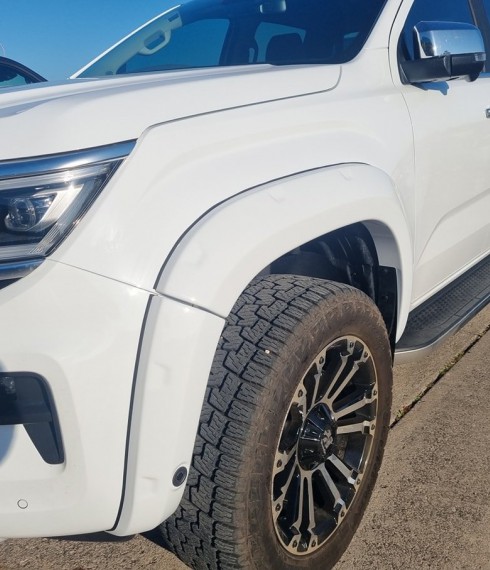Расширители крыльев VW Amarok 2023+ EGR Pocket Style фото