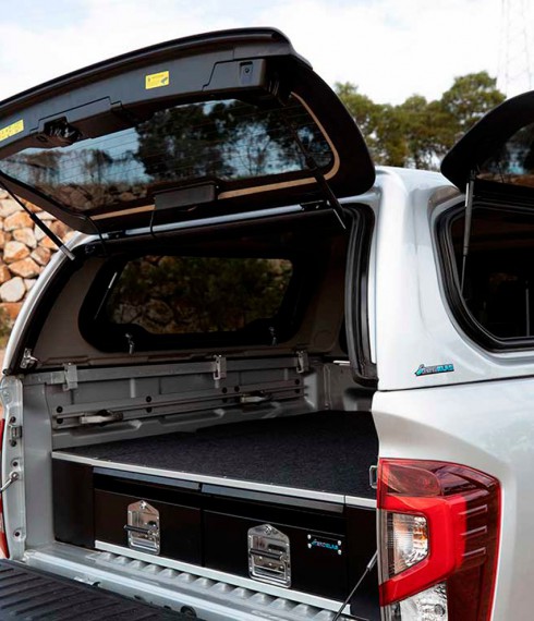 Кунг Nissan Navara 2022+ Aeroklas Buddy фото