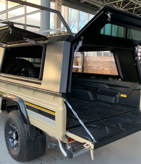 Кунг для Toyota Land Cruiser 79 AR Design металлический фото