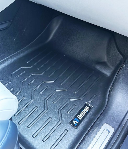 Ковры 3D Liners BYD Tang EV 2022+ AR Design фото