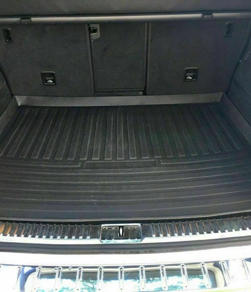 Ковер в багажник 3D Liners VW Touareg 2011-2018 AR Design фото