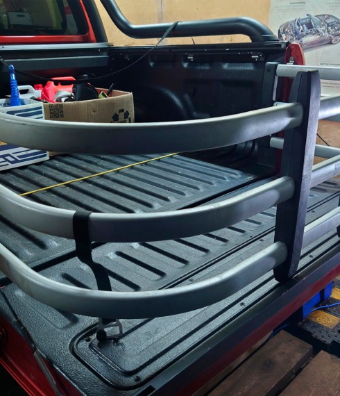 Удлинитель кузова для VW Amarok AR Design фото