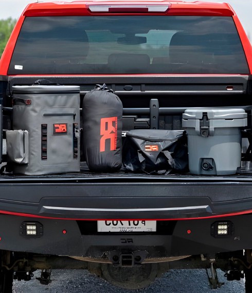 Удлинитель кузова для Chevy Silverado GMC Sierra AR Design фото