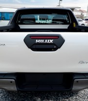 Спойлер в кузов Toyota Hilux Rocco 2020+ AR Design фото