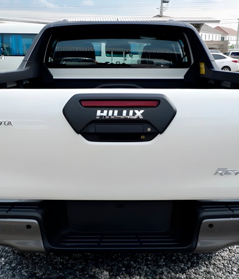 Спойлер в кузов Toyota Hilux Rocco 2020+ AR Design фото