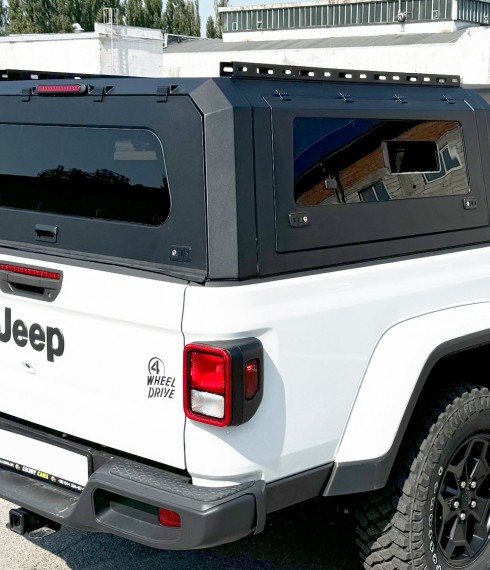 Кунг для JEEP Gladiator 2019+ AR Design металлический фото