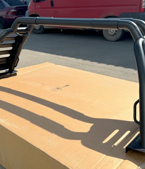 Дуга в кузов Dodge RAM Rambar AR Design OE Style фото