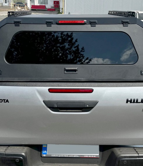 Кунг для Toyota Hilux 2015+ AR Design металлический фото