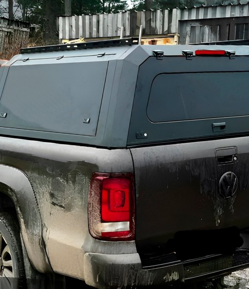 Кунг для VW Amarok 2010-2020 AR Design металлический фото