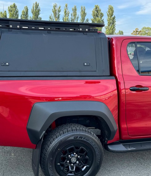 Кунг для Toyota Hilux 2015+ AR Design металлический фото