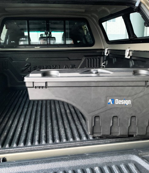 Ящик в кузов откидной AR Design Toyota Hilux 2015+ фото
