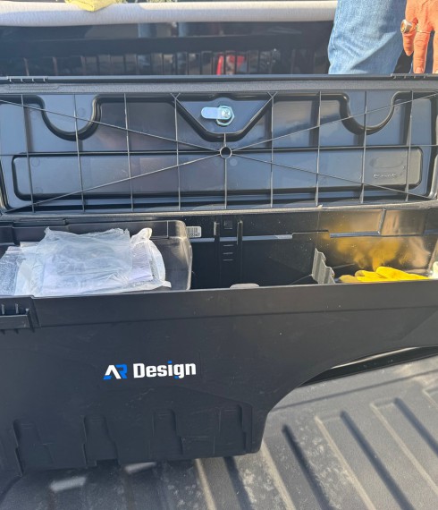 Ящик в кузов откидной AR Design для RAM 2019+ фото